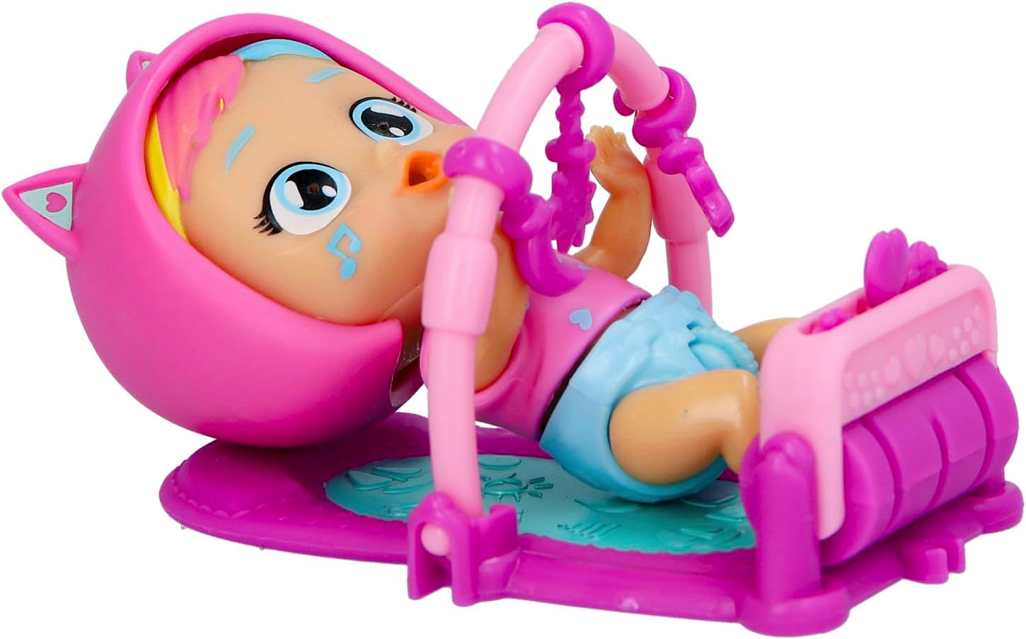 كراي بيبيز دمية ميلي كات دمى المواليد CRY Babies