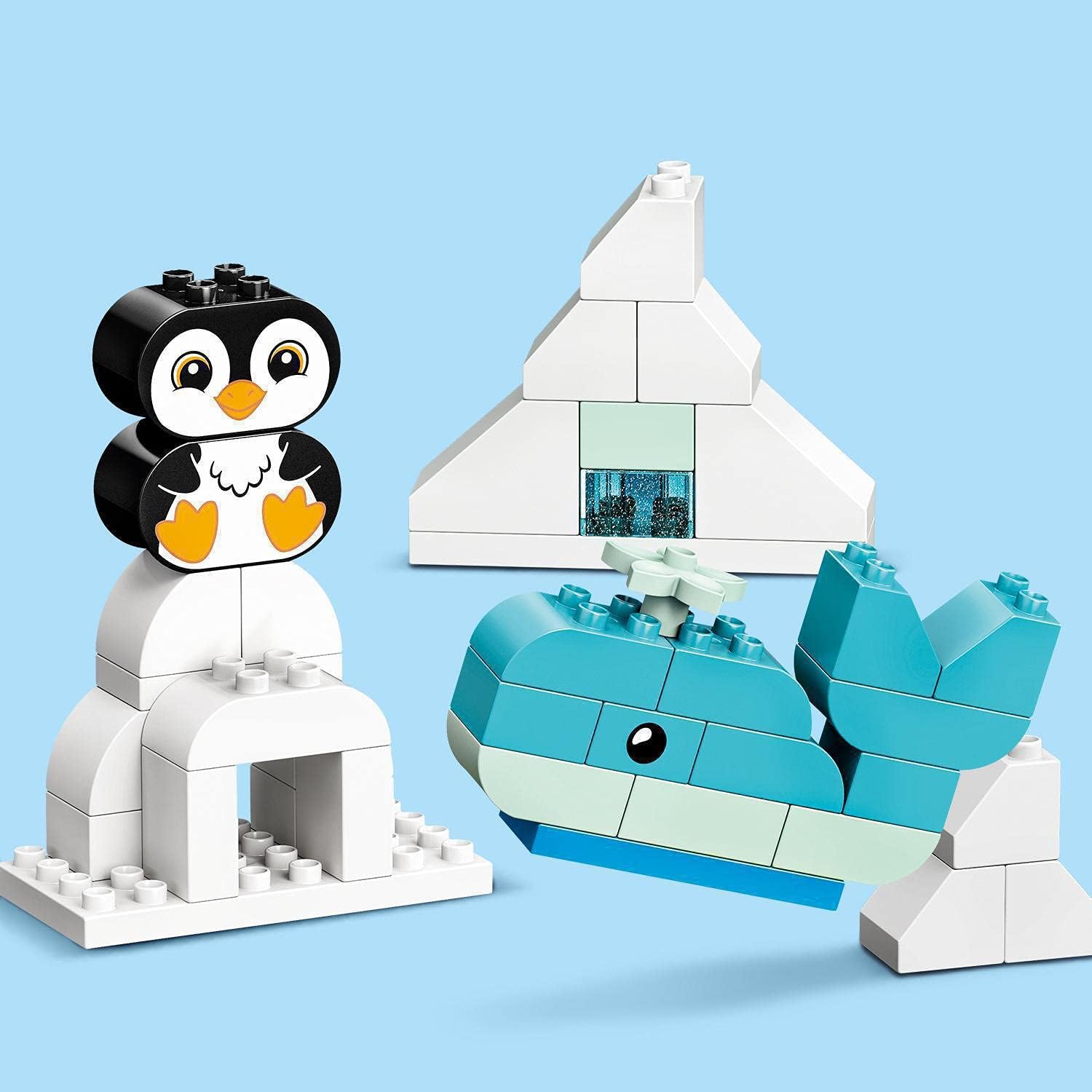 ليجو مكعبات بناء كلاسيكية بتصميم حيوانات مكعبات التركيب LEGO