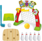 وين فن مركز رياضي 4 في 1 العاب الرياضه WinFun