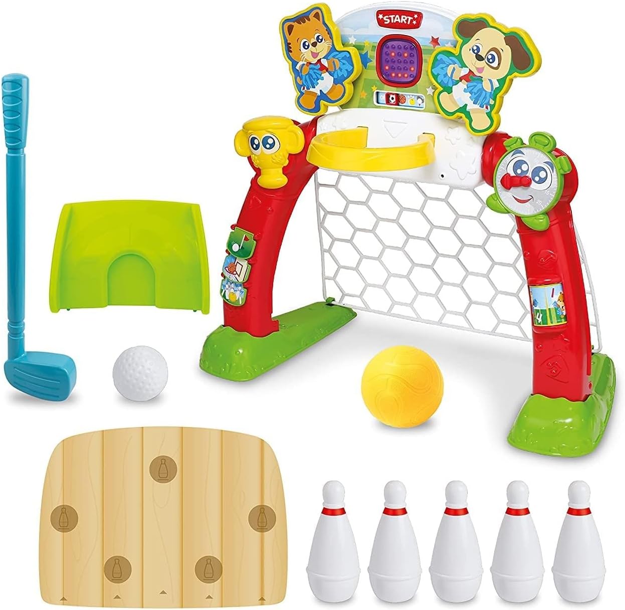 وين فن مركز رياضي 4 في 1 العاب الرياضه WinFun