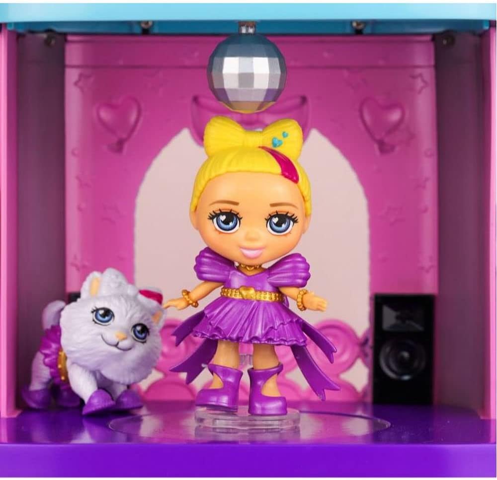 لوف ديانا قلعة الموسيقى السحرية بيوت الدمى Love Diana