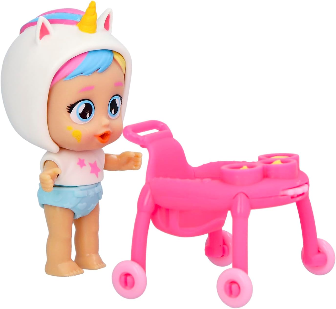 كراي بيبيز دمية بوبي دمى المواليد CRY Babies