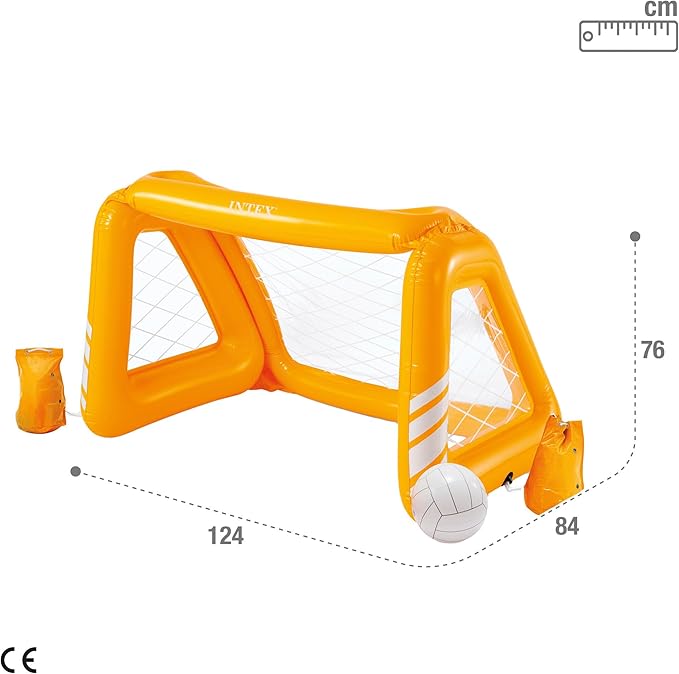 مرمى الكرة للعب بالماء من اينتكس العاب الرياضه Intex