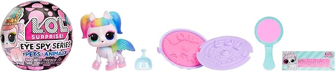 ال او ال سربرايز بيضة اي سباي بيتس المجسمات LOL Surprise