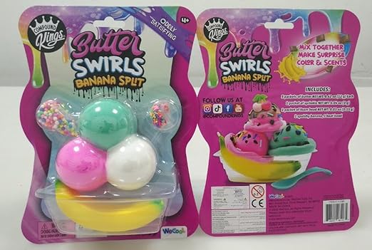 وي كول لعبة بانانا سبليت سويرلز بليستر تقمص الأدوار Compound Kings