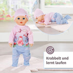 بيبي انابيل دمية ليلي تعليم المشي 43 سم دمى المواليد Baby Annabell