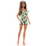 باربي دمية سمراء مع رومبير منقط دمى الشخصيات Barbie