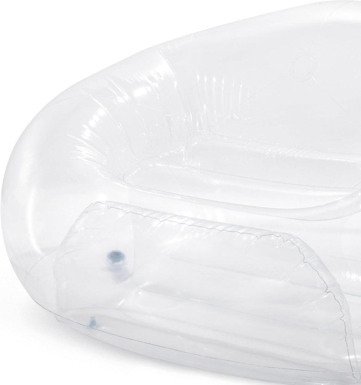 انتكس كرسي بين باج شفاف عوامات ومراتب Intex