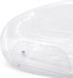 انتكس كرسي بين باج شفاف عوامات ومراتب Intex