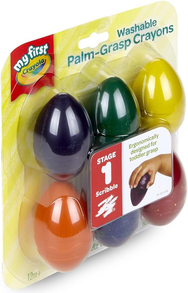 كرايولا أقلام تلوين ماي فيرست بالم رسم و تلوين Crayola