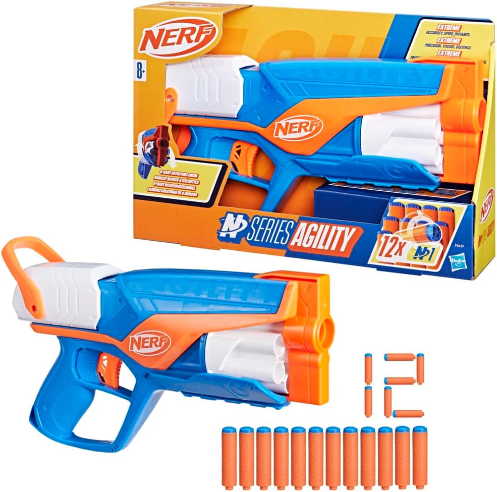 نيرف مسدس سلسلة أجيليتي بلاستر مسدسات مطاطية Nerf