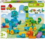 ليجو 10451 دبلو ديناصورات 3 في 1 مكعبات التركيب LEGO