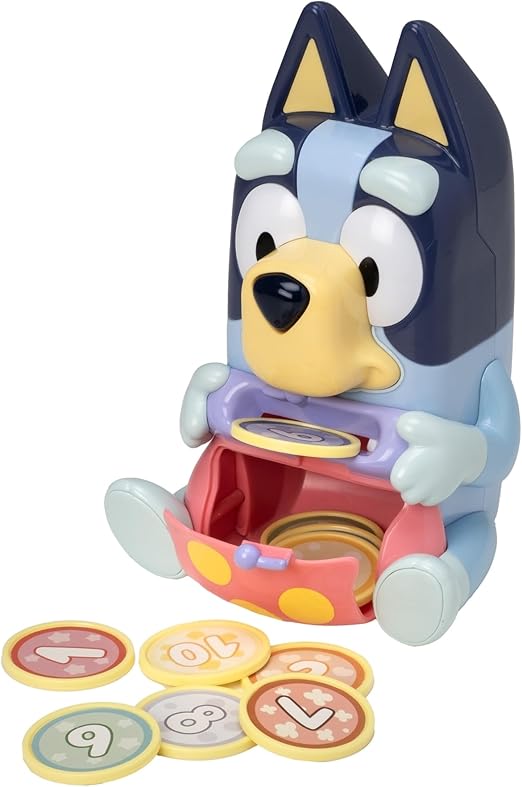 بلوي لعبة حصالة بيجي مواليد تفاعلي Bluey