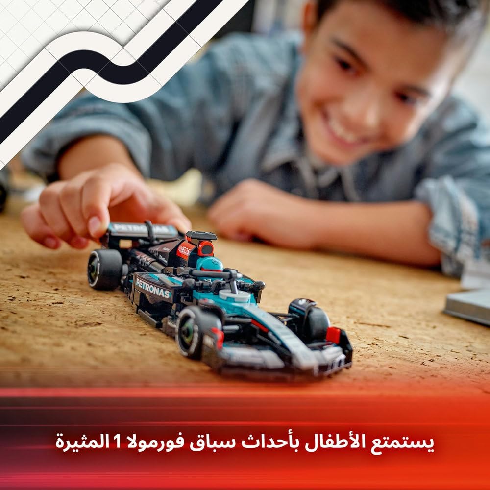 ليجو 77242 سبيد سيارة سباق مرسيدس مكعبات التركيب LEGO