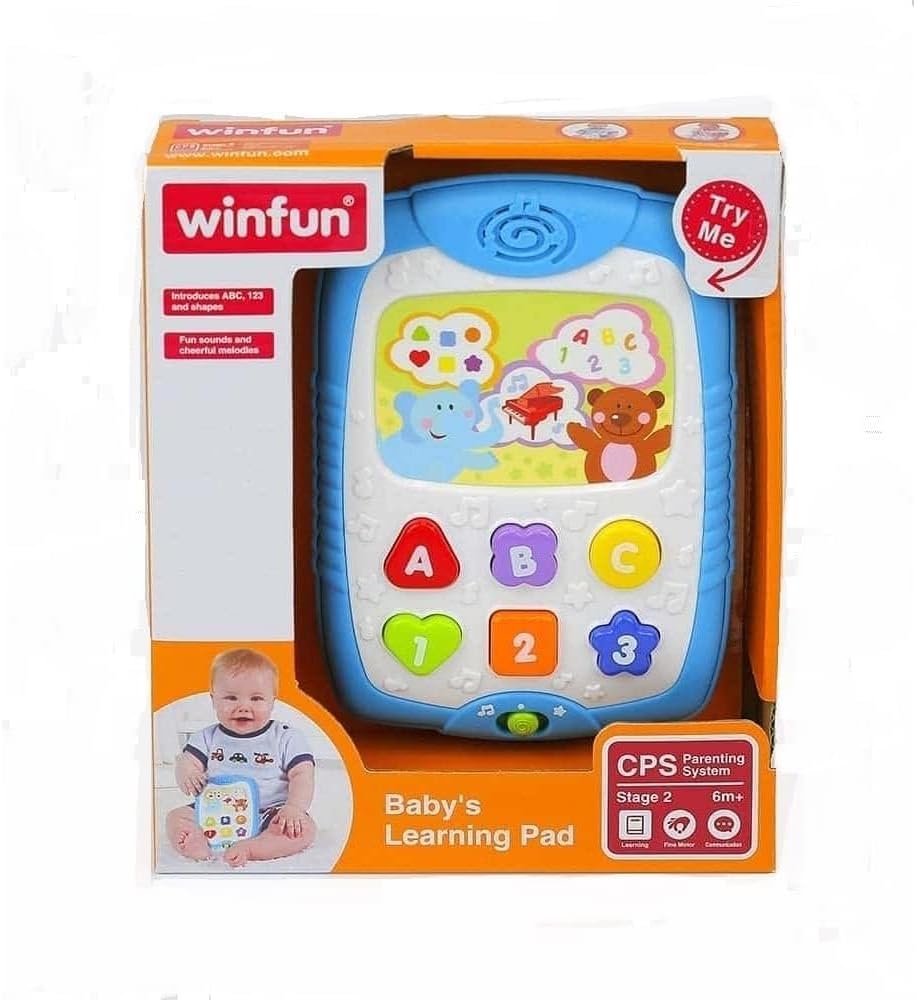 وين فن اللوحة الذكية لتعليم الاطفال مواليد تفاعلي WinFun
