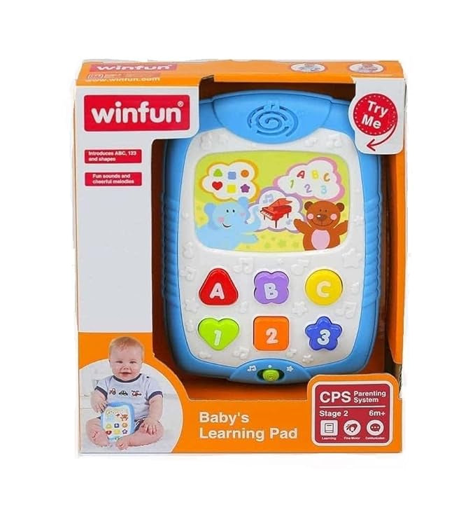 وين فن لوحة تعلم الطفل مواليد تفاعلي WinFun