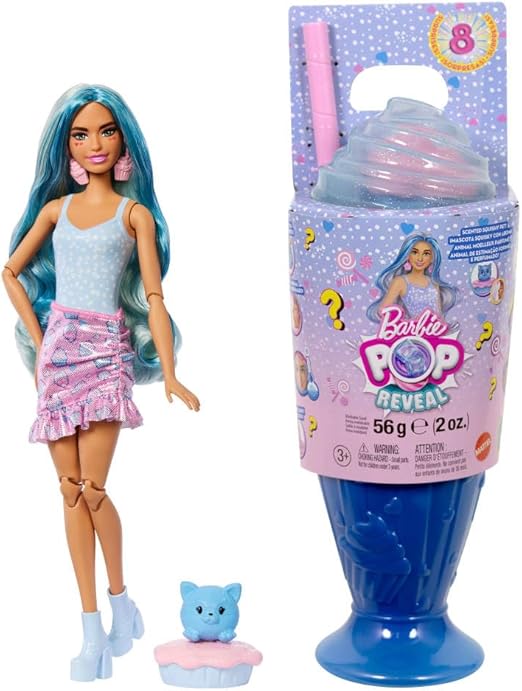 باربي دمية بوب ريفيل كب كيك دمية مع اكسسوارات Barbie