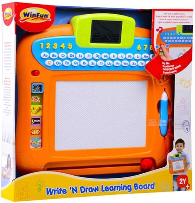 وين فن لوحة تعليم الكتابة والرسم رسم و تلوين WinFun