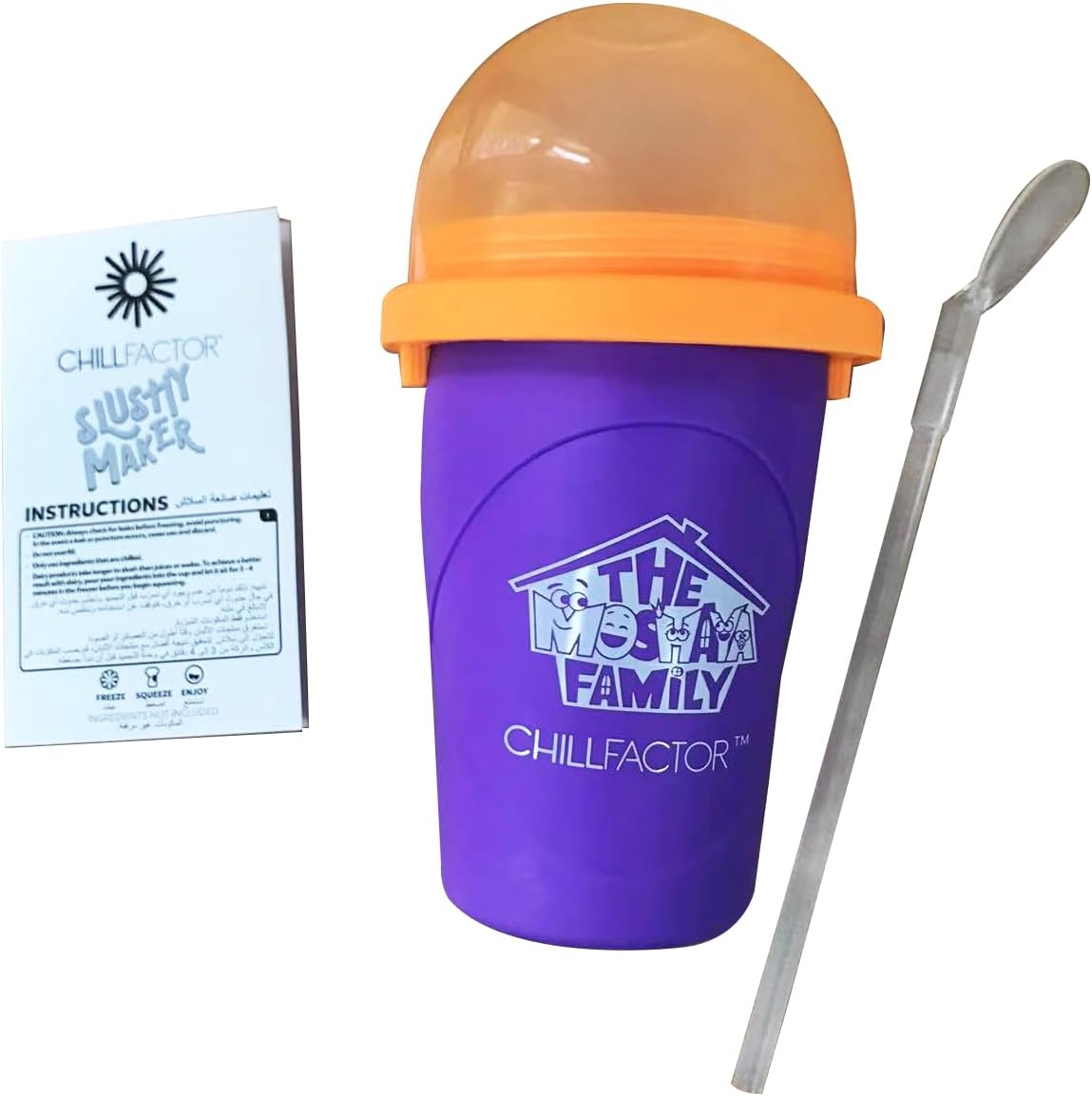 عائله مشيع صانع سلاشي فاميلي ألعاب المطابخ Chill Factor