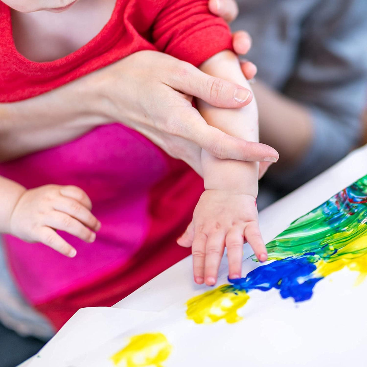 كرايولا طلاء الأصابع القابلة للغسل رسم و تلوين Crayola