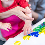 كرايولا طلاء الأصابع القابلة للغسل رسم و تلوين Crayola