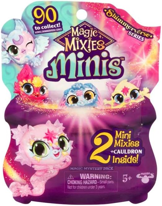 ماجيك ميكسيز مرجل ماجيك ميستري باك المجسمات Magic Mixies