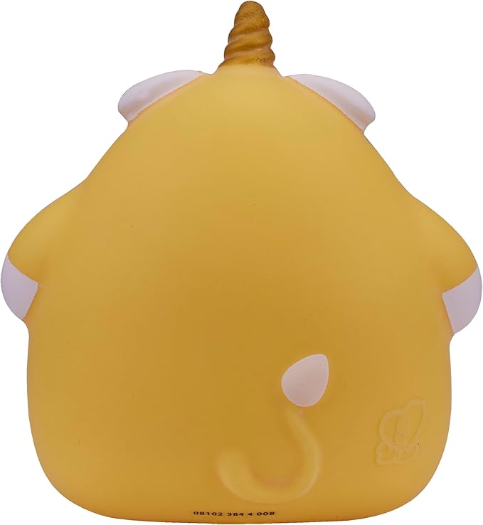 سموشزيز مجسم سنجزيز يونيكو اصفر التمدد والضغط Smooshzees