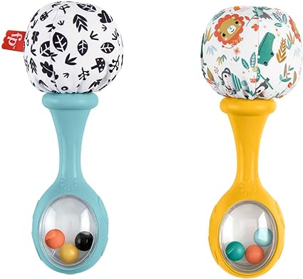 فيشر برايس لعبة خشخيشة ماراكاس مواليد تفاعلي Fisher-Price