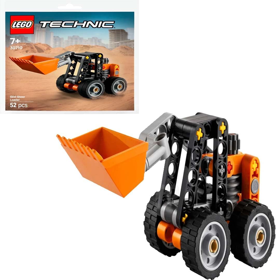 ليجو 30710 تكنيك لودر انزلاقي مكعبات التركيب LEGO