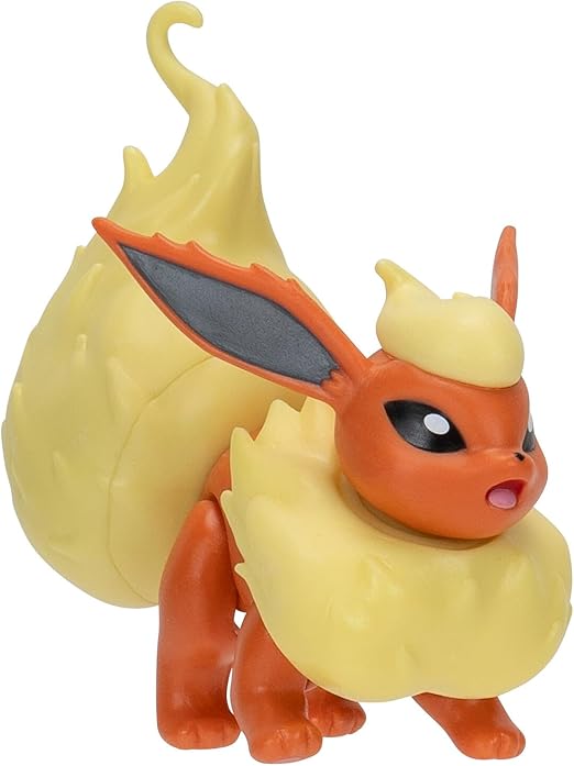 بوكيمون بيكاتشو وجيلاتيني وفلامارا شخصيات كرتونية Pokemon