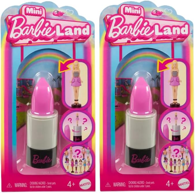 باربي دمى فاشونيستا صغيرة متنوع المجسمات Barbie