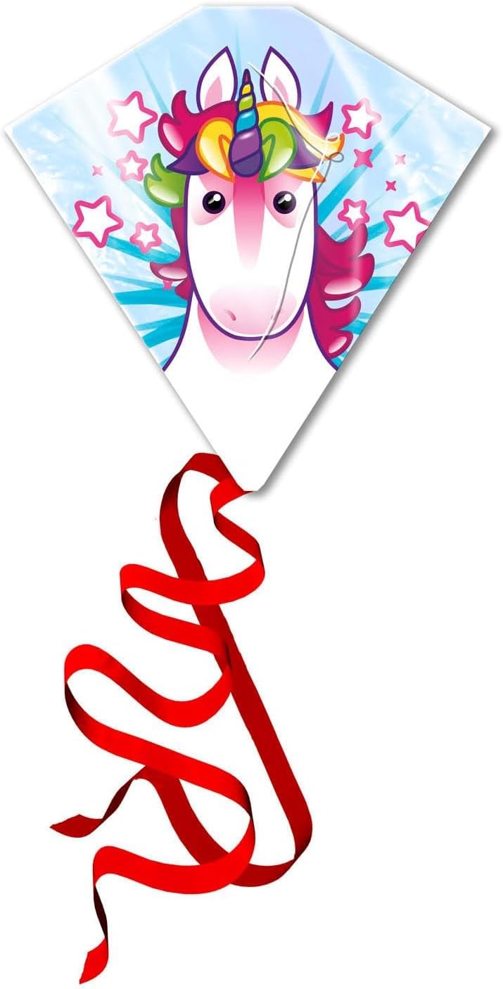 طائرة سمكة يونيكورن الورقية تقمص الأدوار Eolo