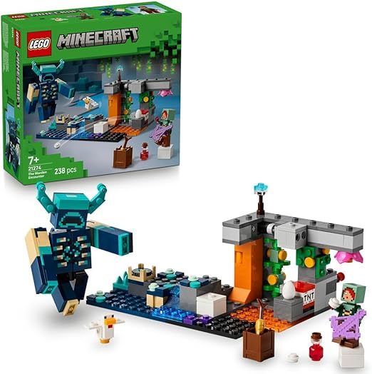 ليجو 21274 ماين كرافت واردن انكاونتر مكعبات التركيب LEGO