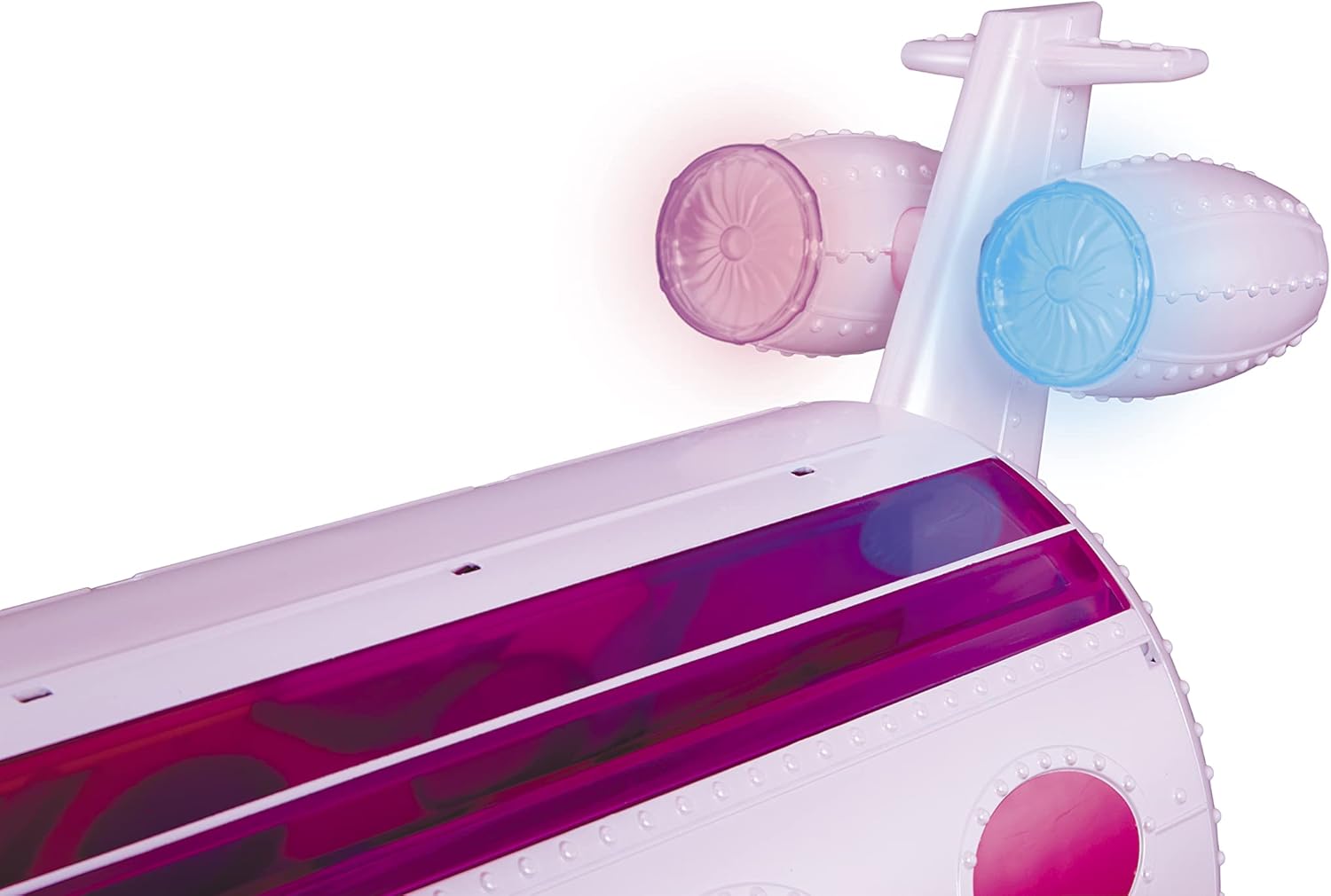 ال او ال سربرايز طائرة 4 في 1 اكسسوارت الدمى LOL Surprise