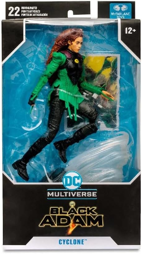 دي سي شخصية سايكلون مجسمات الشخصيات DC