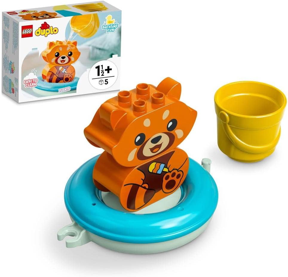 ليجو دوبلو لعبة وقت مرح الاستحمام مكعبات التركيب LEGO