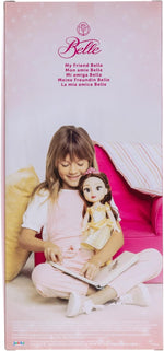 ديزني برينسس دمية الاميرة بيل 38 سم دمية مع اكسسوارات Disney