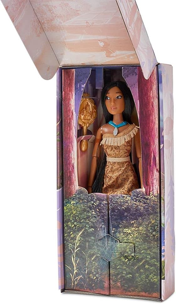 ديزني برينسس دمية بوكاهانتس دمية مع اكسسوارات Disney
