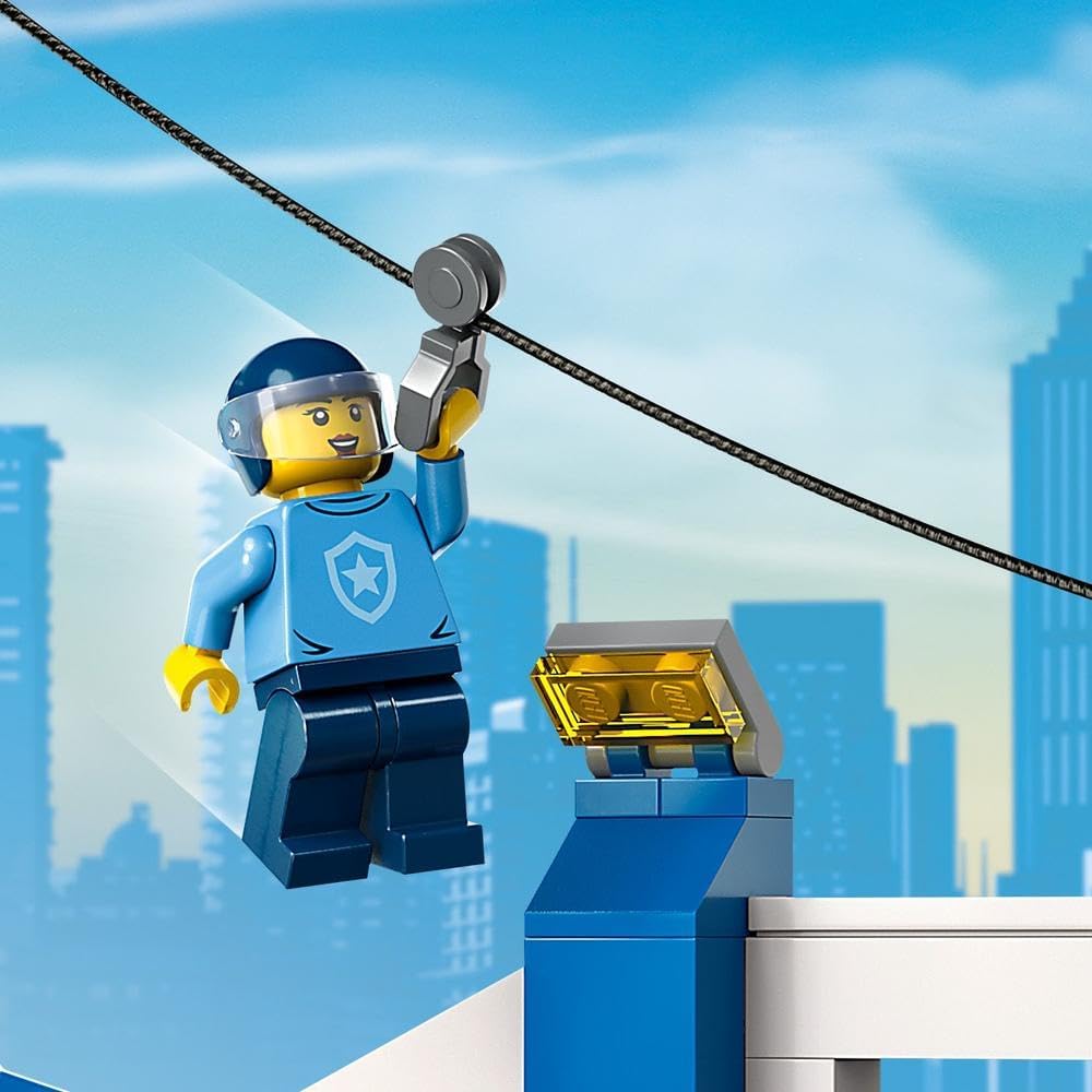 ليجو 60372 سيتي أكاديمية تدريب الشرطة مكعبات التركيب LEGO