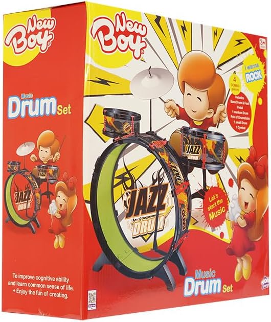 نيوبوي الطبل الموسيقى مواليد تفاعلي NewBoy