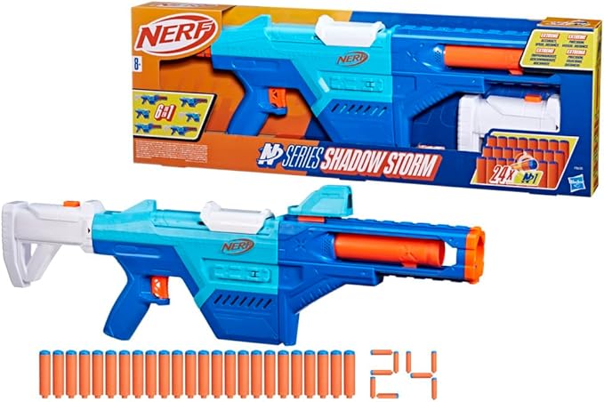 نيرف مسدس شادو ستورم مسدسات مطاطية Nerf