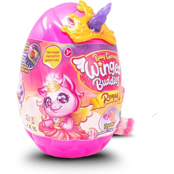 بيبي جيمي دمية اليونيكورن المجنحة اشكال متنوعة الالعاب القطنية Baby Gemmy