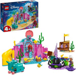 ليجو ديزني لعبة كريستال كافيرن لحورية البحر اريال مكعبات التركيب LEGO