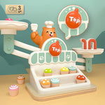 توب برايت موازنة الدب الطاهي لتعليم الأطفال مواليد تفاعلي Top Bright