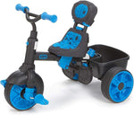 ليتل تايكس عربة أطفال 4 في 1 باللون ألازرق دراجة 3 عجل Little Tikes