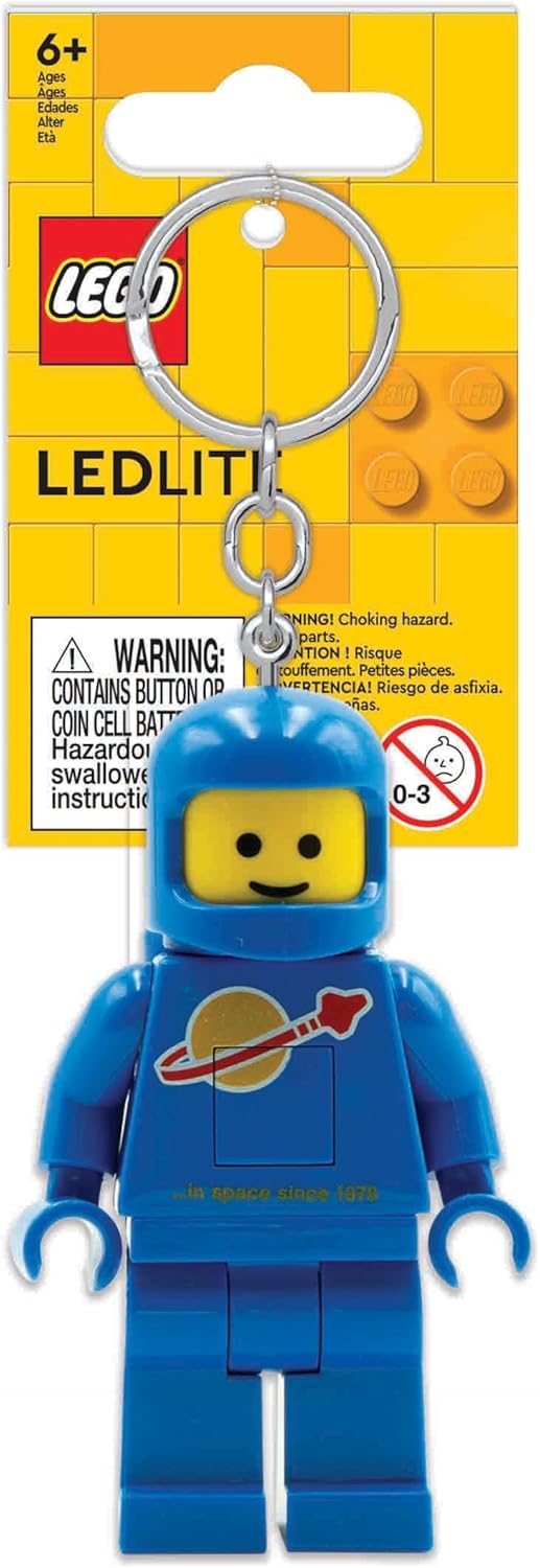 ليجو مصباح مفتاح سبيس مان مكعبات التركيب LEGO