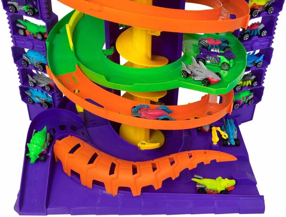 تيمستيرز مسارات كوبرا مع الصوت والضوء مركبات مع مسار Teamsterz