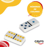 كايرو لعبة الدومينو المزدوجة العاب لوحية Cayro