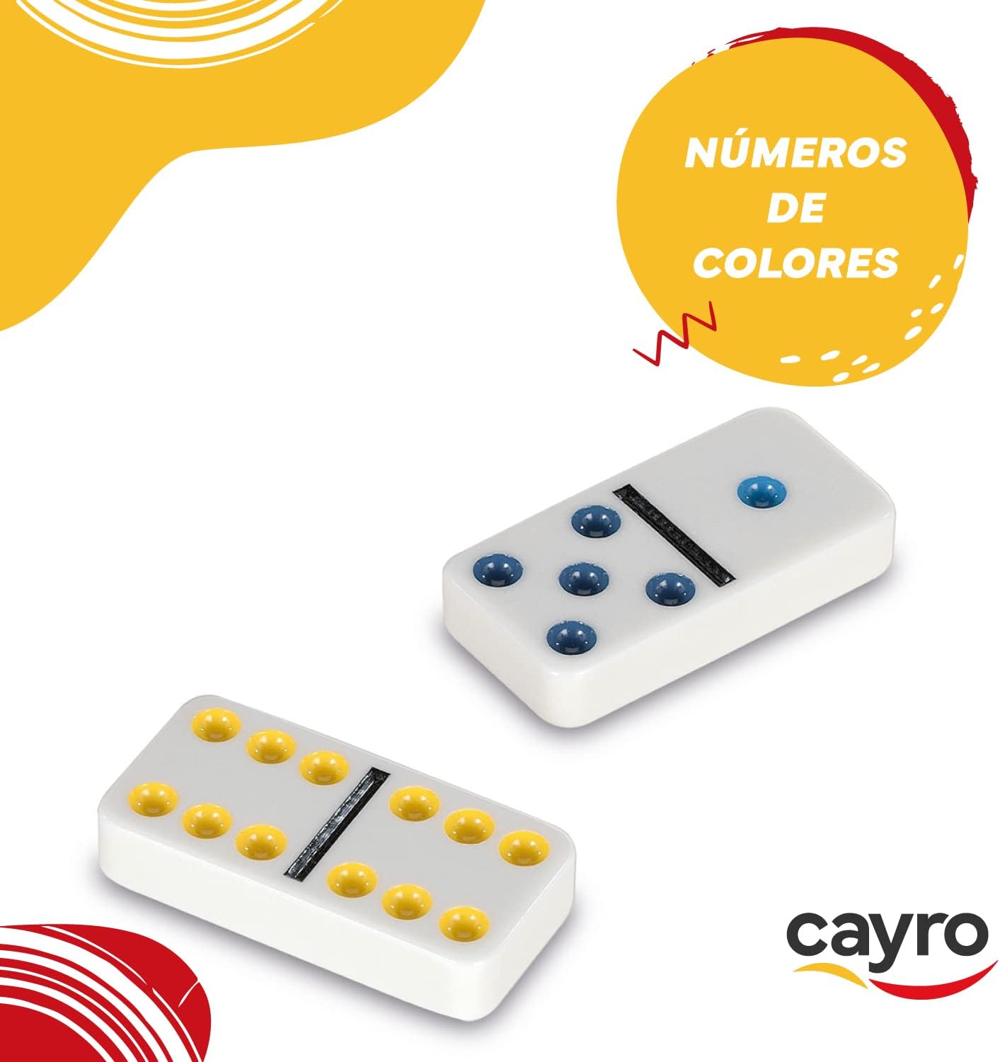 كايرو لعبة الدومينو المزدوجة العاب لوحية Cayro