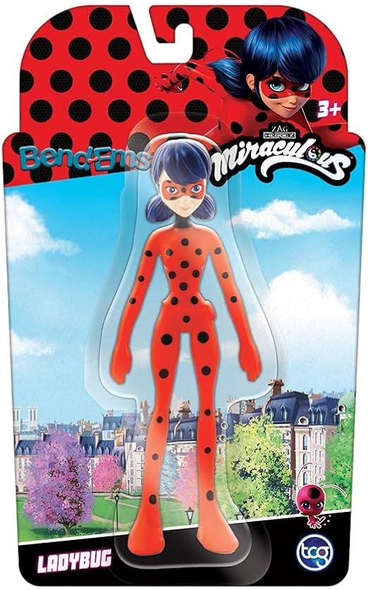 ميراكيولوس مجسم شخصية ليدي باج دمى الشخصيات Miraculous